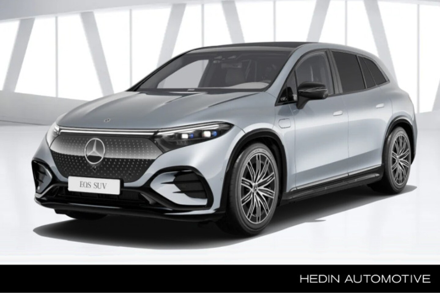 Mercedes-Benz EQS SUV - EQS 450 4MATIC AMG Line | Premium Pakket | Nightpakket | Trekhaak - AutoWereld.nl