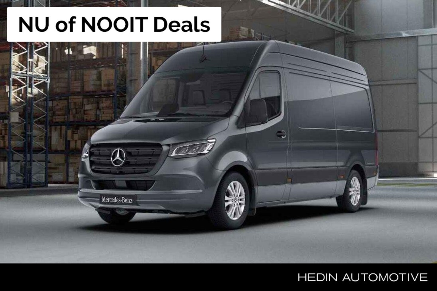 Mercedes-Benz Sprinter - 319 L2 Automaat RWD Select | Winterpakket | Parkeerpakket met 360° camera | Lichtmetalen W - AutoWereld.nl