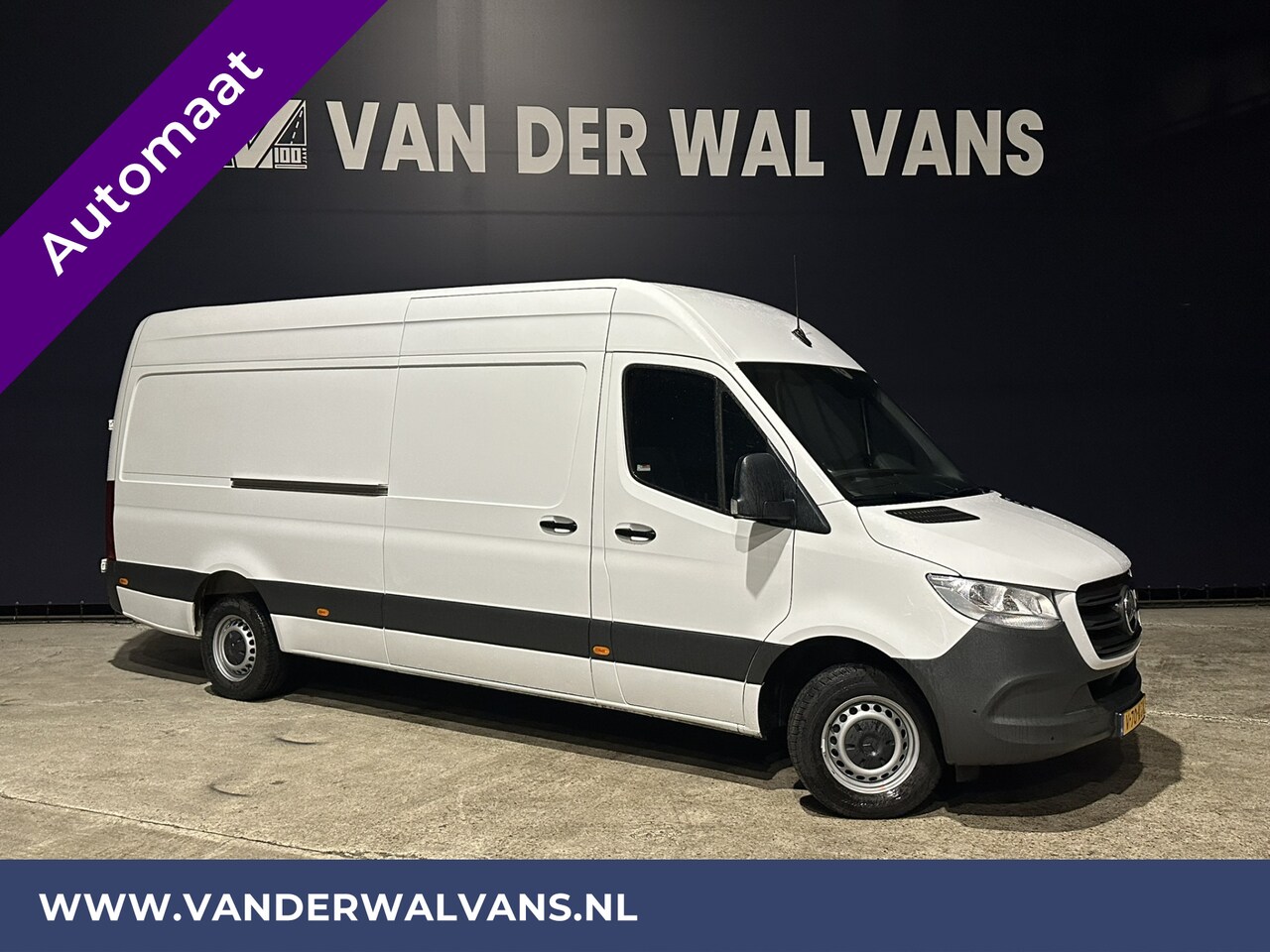 Mercedes-Benz Sprinter - 317 CDI 170pk 9G-Tronic Automaat L3H2 Euro6 Airco | Camera | Apple Carplay Android Auto, C - AutoWereld.nl