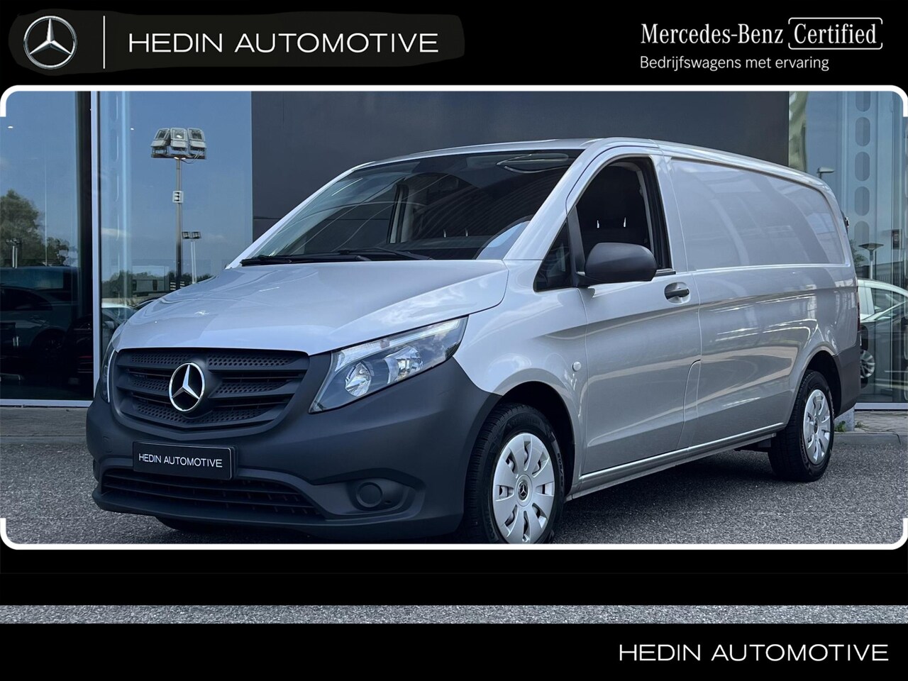 Mercedes-Benz Vito - 109 CDI Functional Lang Comfort | Cruise Control | Led verlichting laadruimte | Trekhaak - AutoWereld.nl