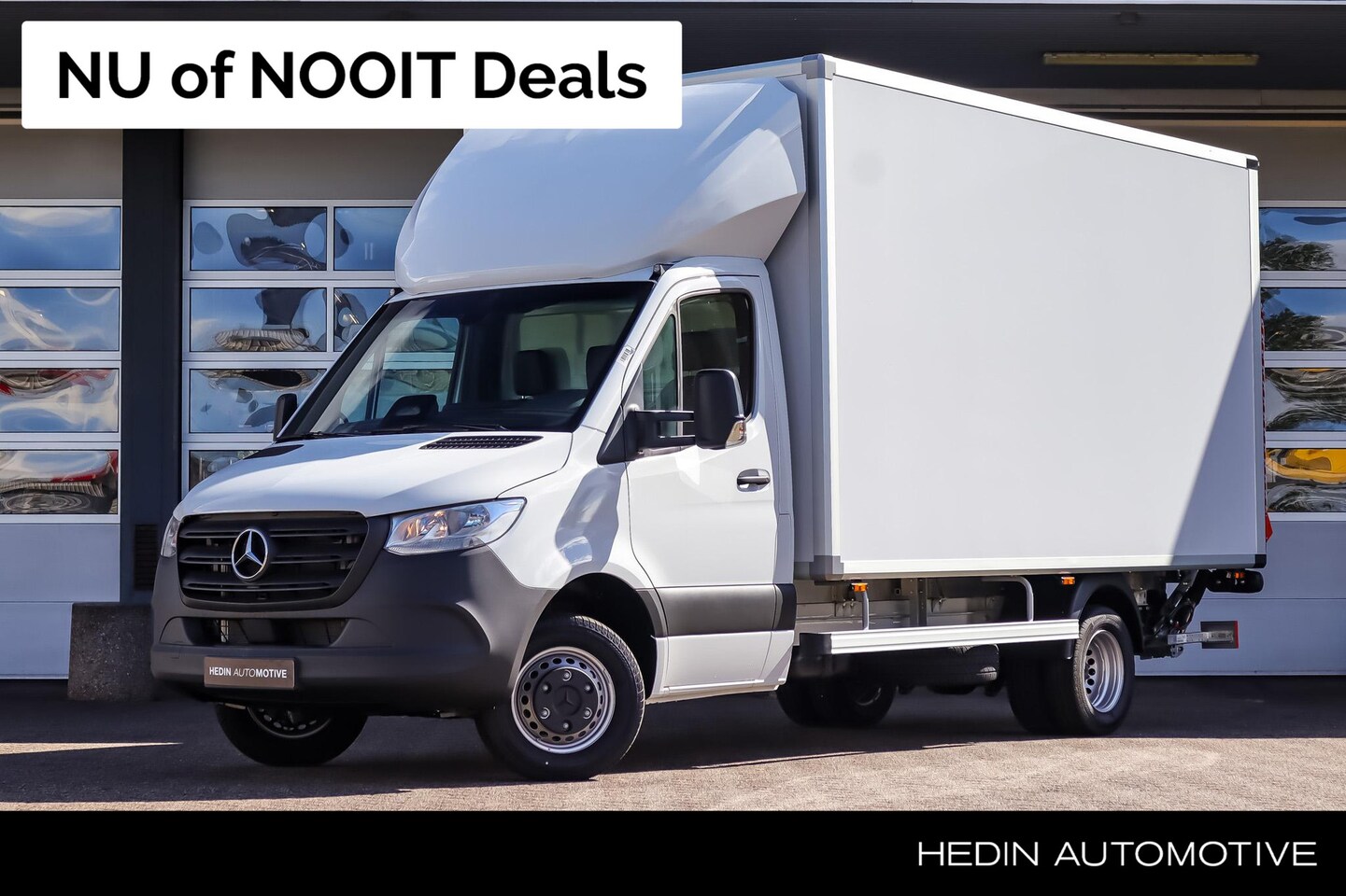 Mercedes-Benz Sprinter - 517 L3 Automaat RWD Bakwagen | Professionalpakket | Audio- en Navigatiepakket | MBUX multi - AutoWereld.nl