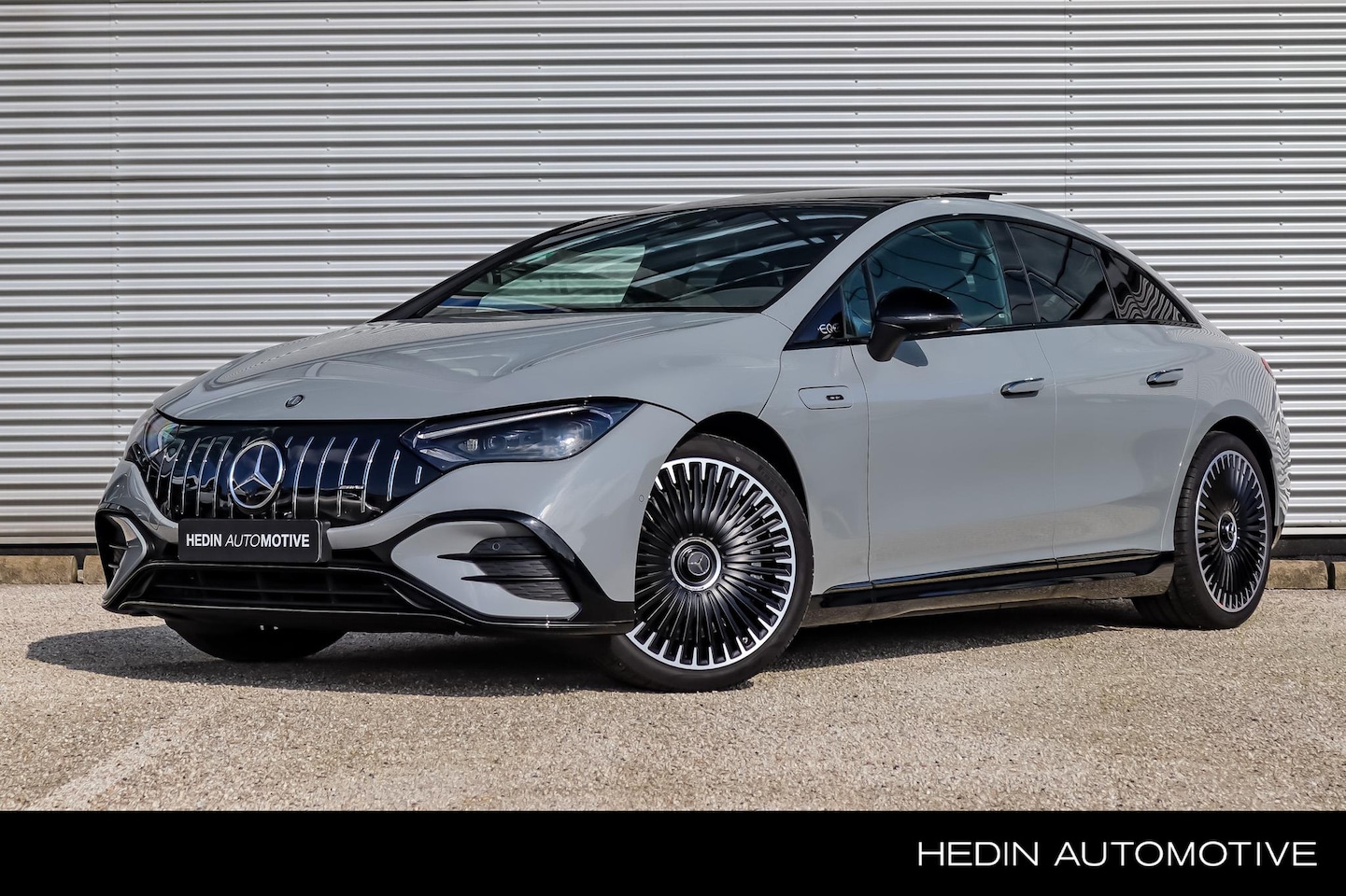 Mercedes-Benz EQE - EQE 43 AMG 4MATIC | Premium Plus Pakket | MBUX Hyperscreen | AMG Nightpakket - AutoWereld.nl