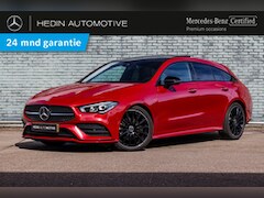 Mercedes-Benz CLA-klasse Shooting Brake - CLA 180 Automaat AMG Line | Premium Pakket | Nightpakket | Panoramadak | LED | Sfeerverlic