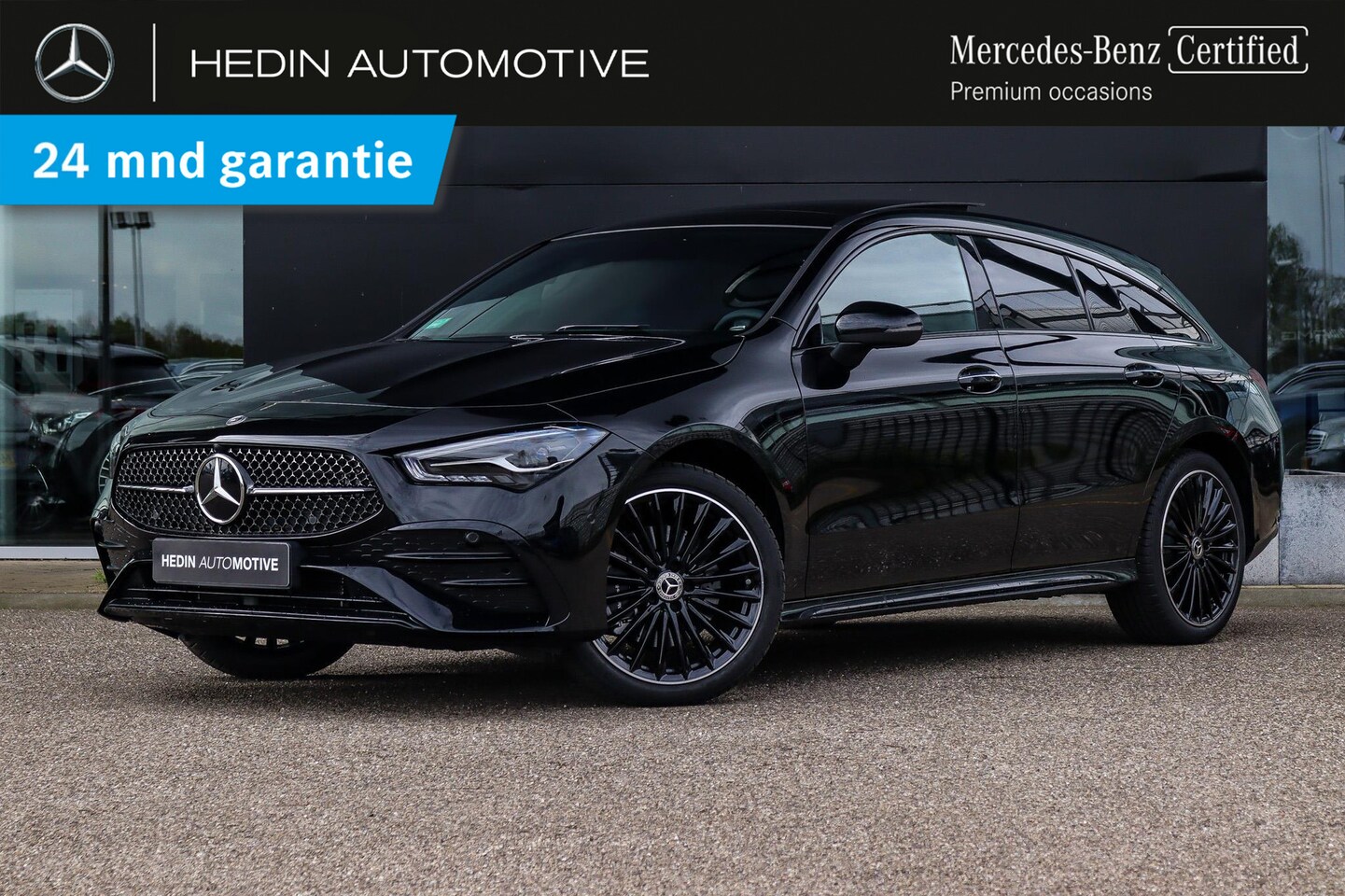 Mercedes-Benz CLA-klasse Shooting Brake - CLA 250e Automaat AMG Line | Nightpakket | Panoramadak - AutoWereld.nl