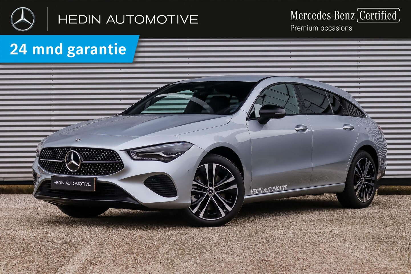 Mercedes-Benz CLA-klasse Shooting Brake - CLA 250e Star Edition Luxury Line | Nightpakket - AutoWereld.nl