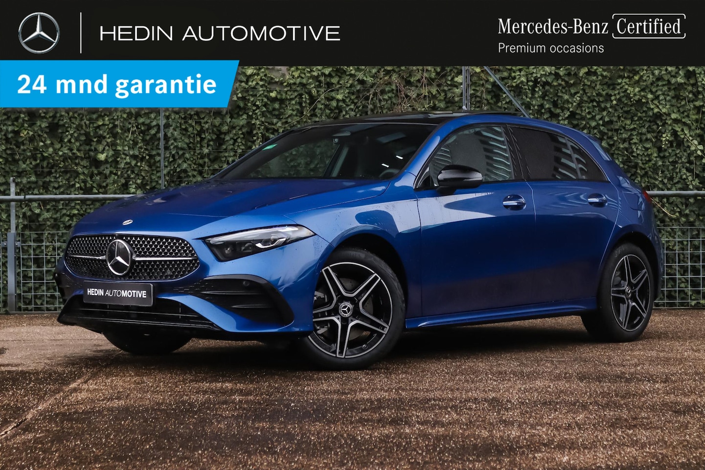 Mercedes-Benz A-klasse - A 250e Automaat Star Edition AMG Line | Nightpakket | Panoramadak - AutoWereld.nl