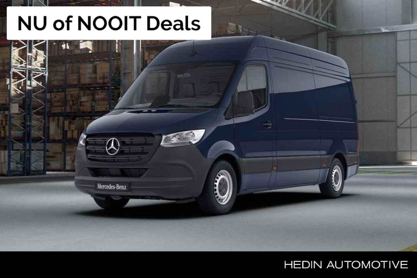 Mercedes-Benz Sprinter - 311 L2 Automaat Base | Smartphone Integratie Pakket - AutoWereld.nl