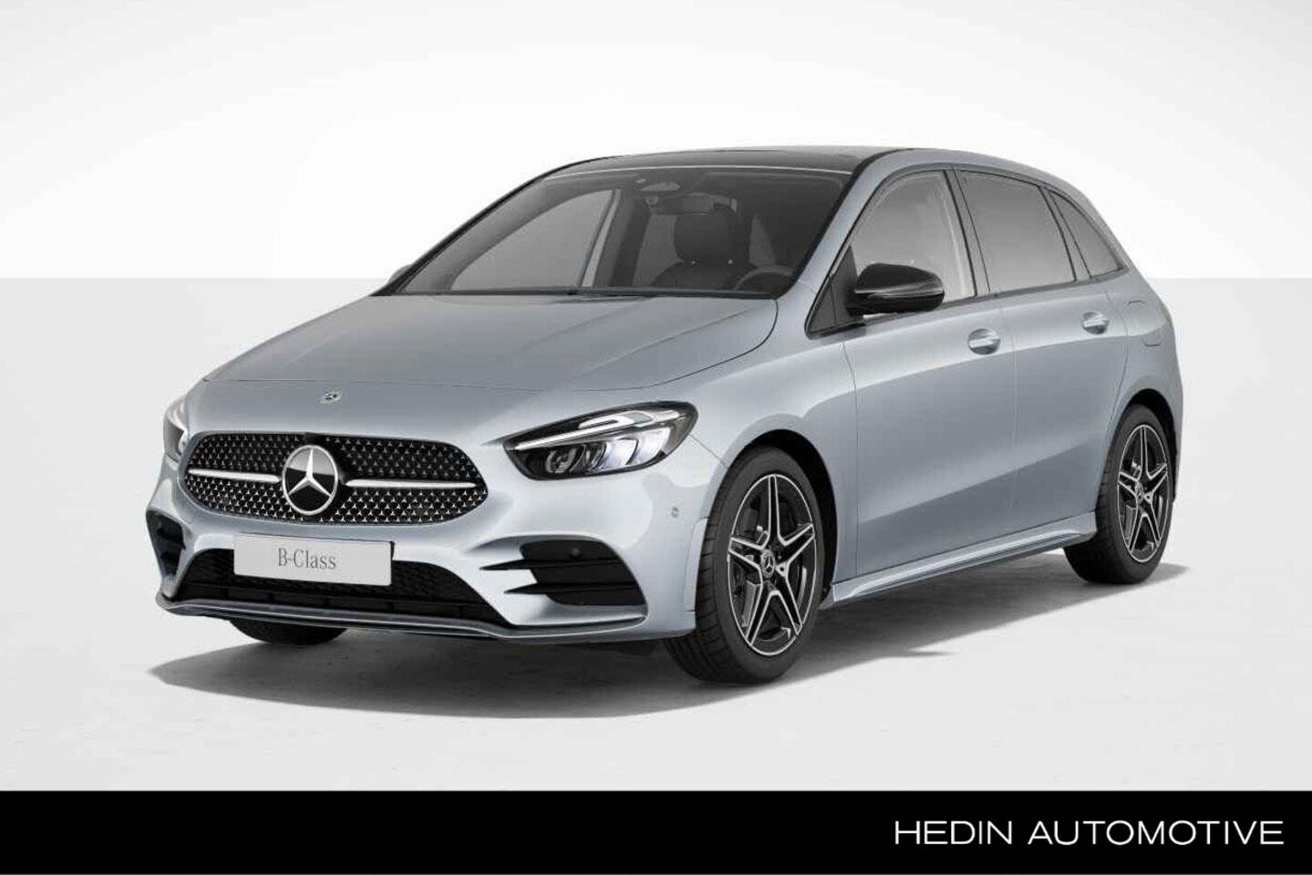 Mercedes-Benz B-klasse - B 180 Automaat Star Edition AMG Line | Nightpakket | Panoramadak - AutoWereld.nl