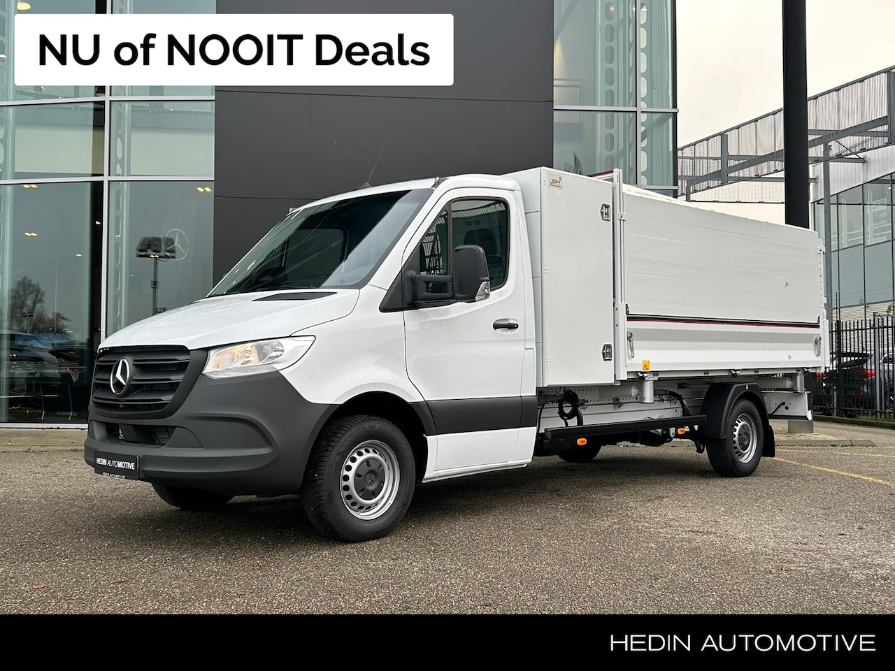 Mercedes-Benz Sprinter - 315 L3 Automaat RWD Kipper - AutoWereld.nl