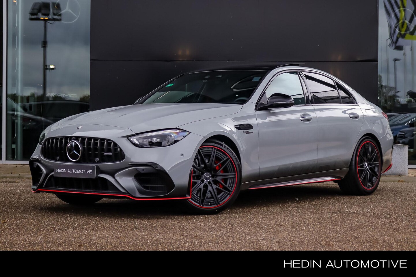 Mercedes-Benz C-klasse - C 63 S AMG Limousine E Performance F1 Edition | Rijassistentiepakket Plus | Premium Plus P - AutoWereld.nl