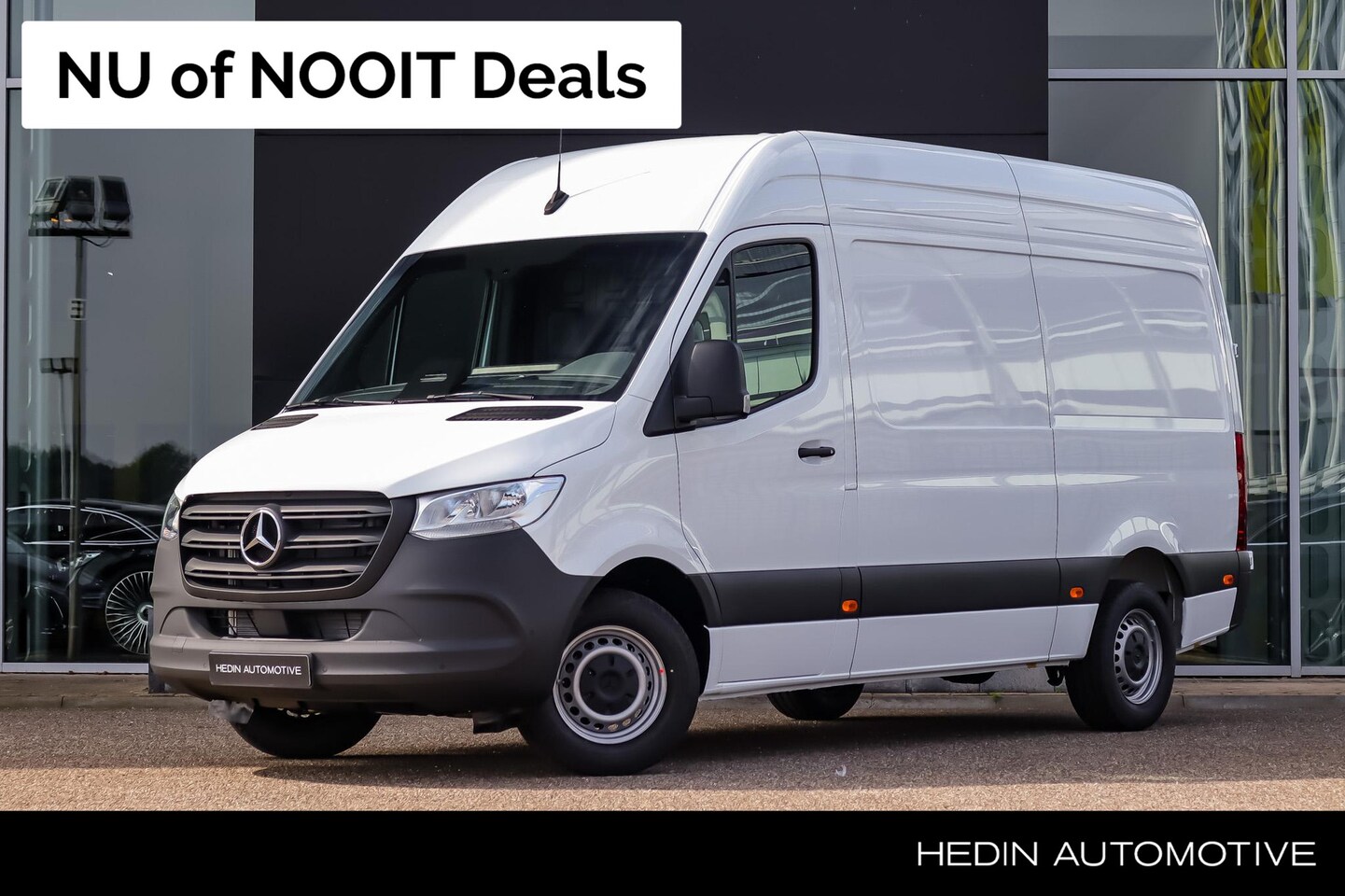 Mercedes-Benz Sprinter - 317 L2 Automaat RWD Pro | Parkeerpakket met achteruitrijcamera | Smartphone Integratie Pak - AutoWereld.nl