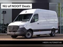 Mercedes-Benz Sprinter - 317 L2 Automaat RWD Pro | Parkeerpakket met achteruitrijcamera | Smartphone Integratie Pak