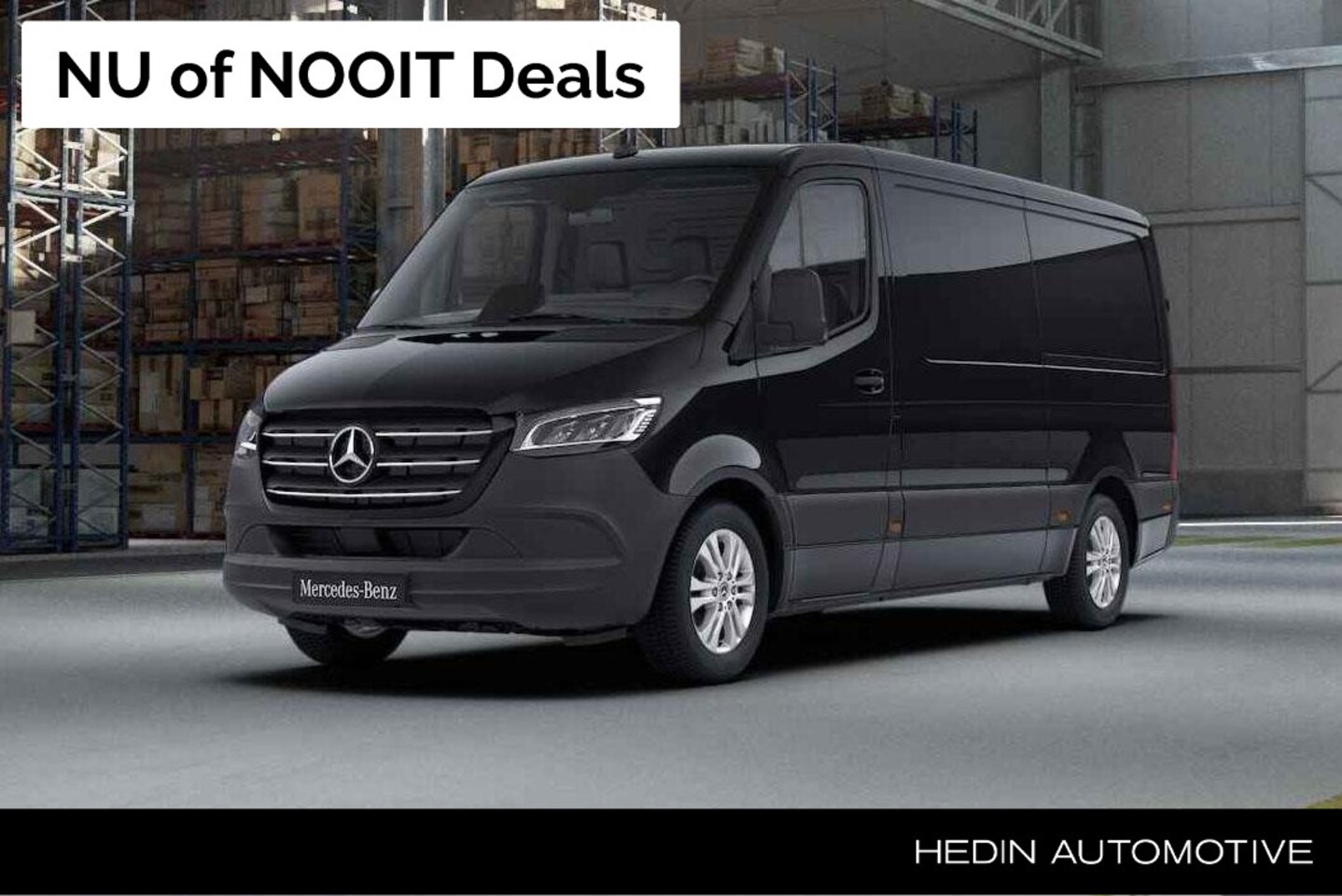 Mercedes-Benz Sprinter - 317 L2 Automaat Pro | Winterpakket | High-performance LED-koplampen | Lichtmetalen Wielen - AutoWereld.nl