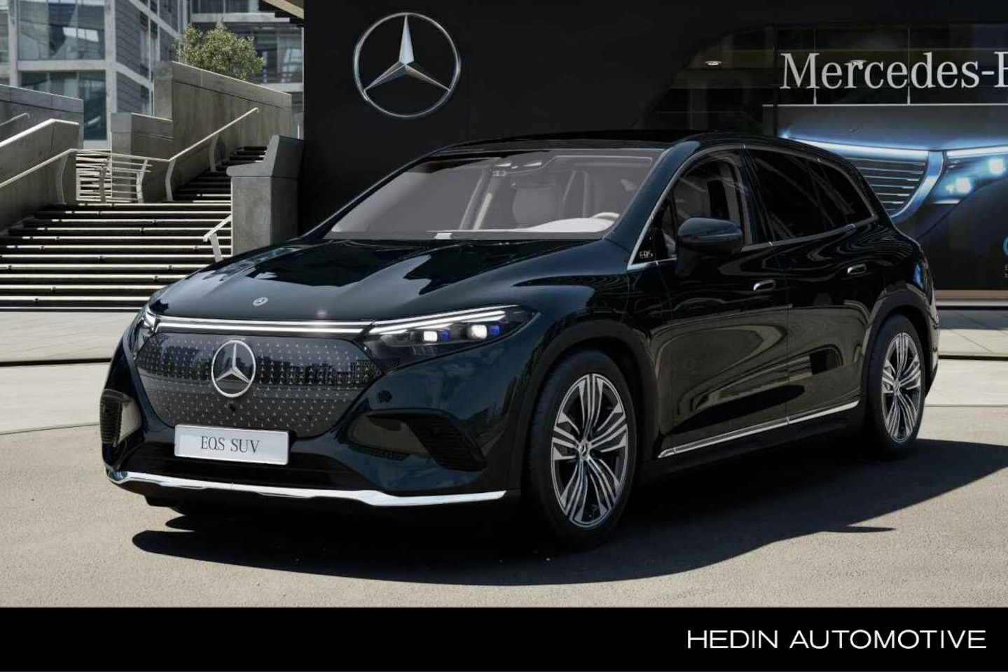 Mercedes-Benz EQS SUV - EQS 450 4MATIC Luxury Line | Premium Pakket | MBUX Hyperscreen - AutoWereld.nl