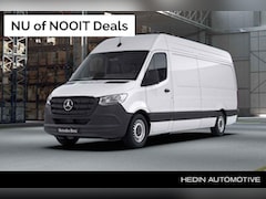 Mercedes-Benz Sprinter - 315 L3 Automaat Pro | Parkeerpakket met achteruitrijcamera | Smartphone Integratie Pakket