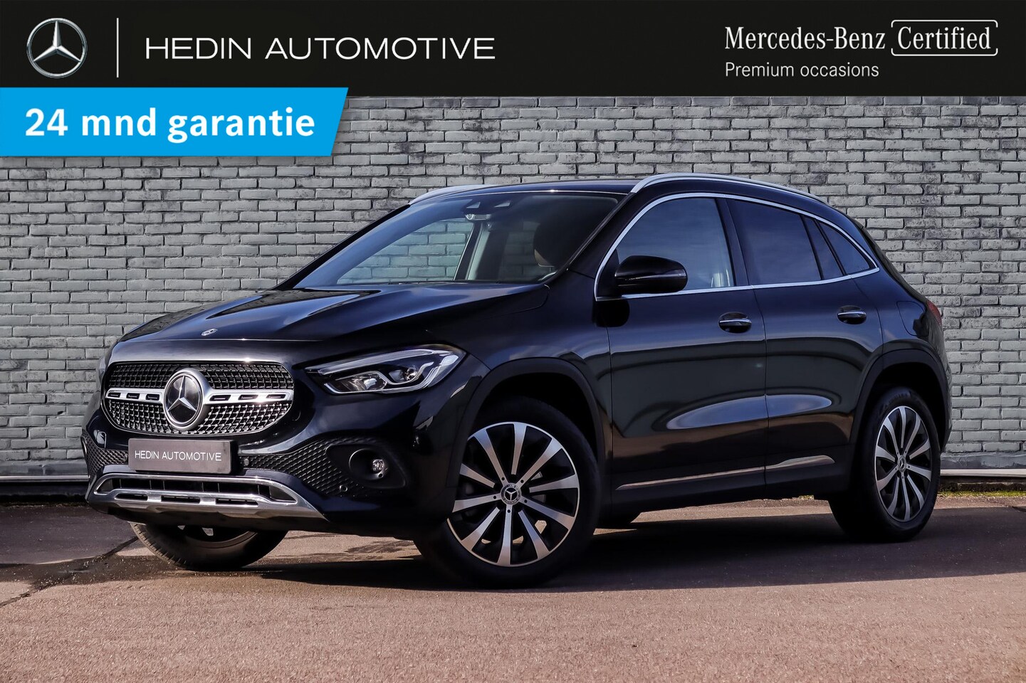 Mercedes-Benz GLA-Klasse - 200 | Premium Pakket | Parkeer Pakket | Led | Lederen Bekleding - AutoWereld.nl