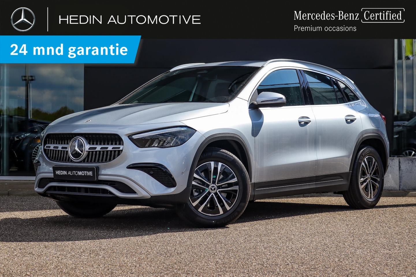 Mercedes-Benz GLA-Klasse - GLA 180 Automaat Star Edition - AutoWereld.nl