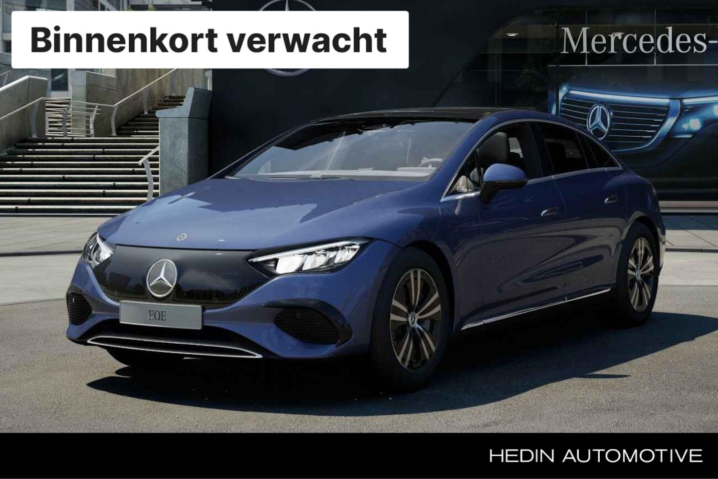 Mercedes-Benz EQE - EQE 300 Business Edition - AutoWereld.nl