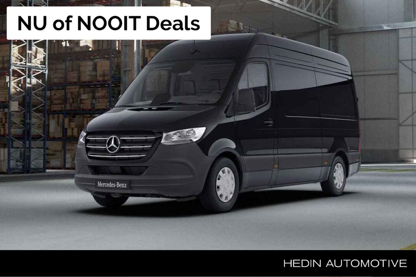 Mercedes-Benz Sprinter - 317 L2 Automaat Pro | Winterpakket | Smartphone Integratie Pakket - AutoWereld.nl