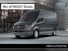 Mercedes-Benz Sprinter - Vans GB RWD Sprinter 317 1.9 CDI L2 Pro HD | Navigatie | Lichtmetalen velgen | LED koplamp