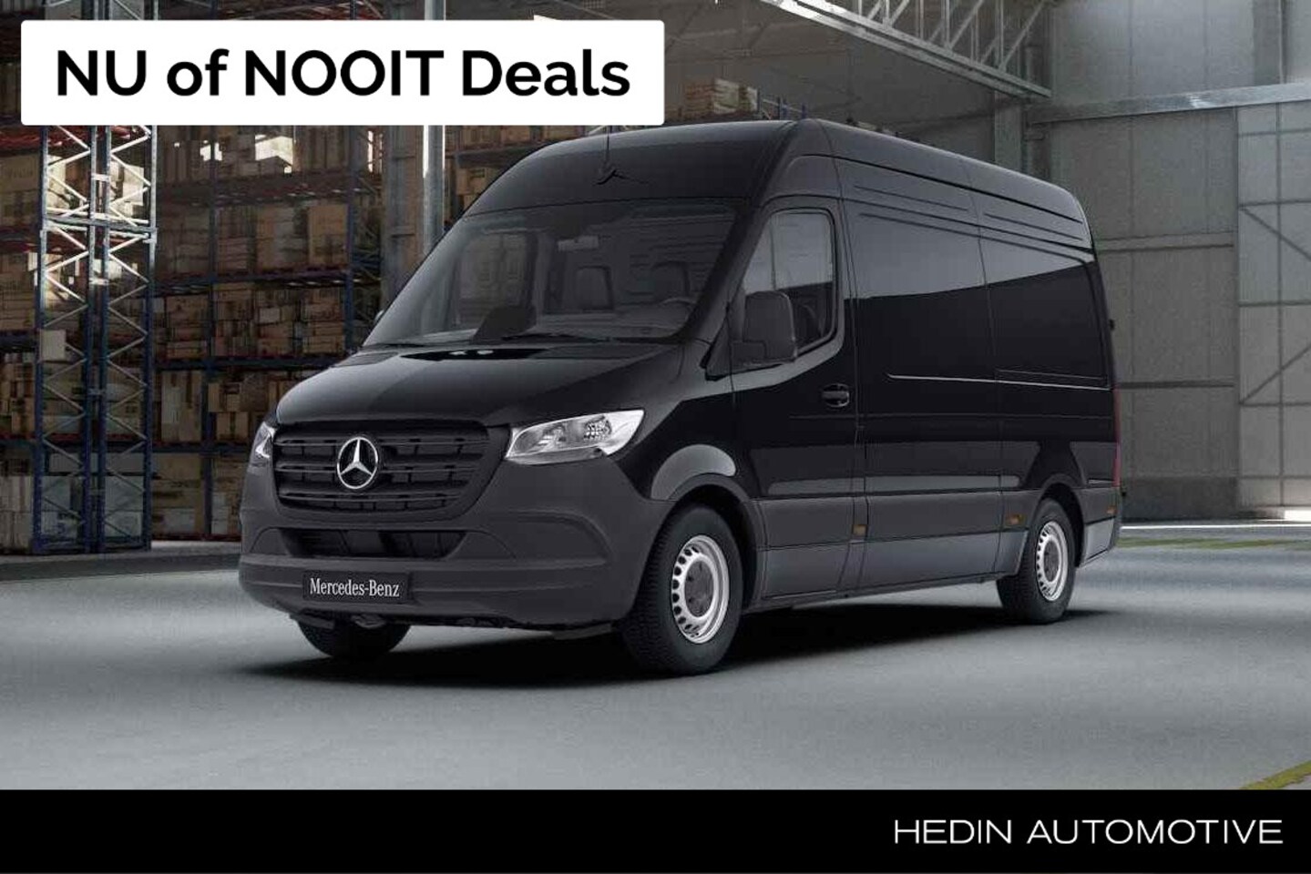 Mercedes-Benz Sprinter - 315 L2 Automaat Pro | Smartphone Integratie Pakket - AutoWereld.nl