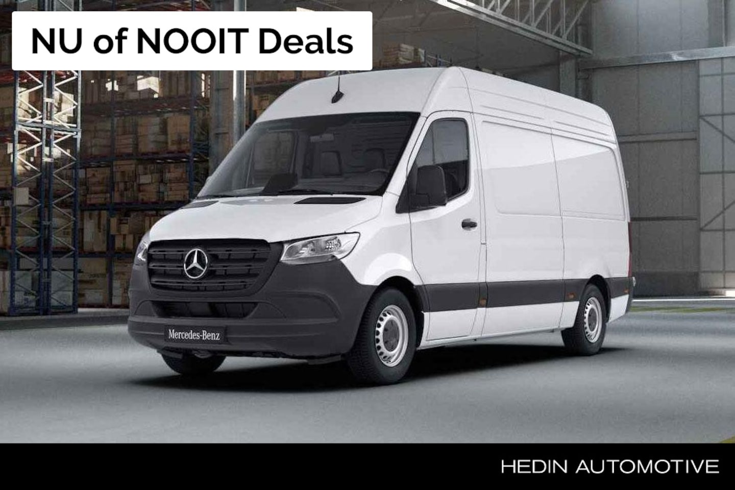 Mercedes-Benz Sprinter - 315 L2 Automaat Pro | Smartphone Integratie Pakket - AutoWereld.nl