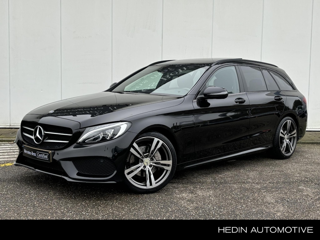 Mercedes-Benz C-klasse Estate - C 180 Automaat AMG Sport Edition | Nightpakket | Panoramadak | Burmester Audio | Sfeerverl - AutoWereld.nl