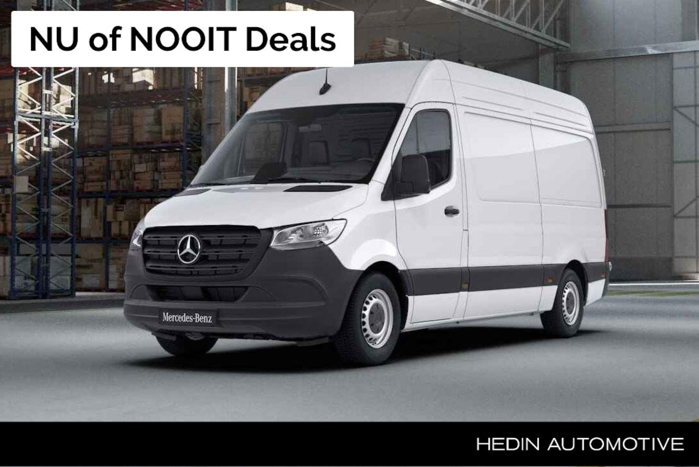 Mercedes-Benz Sprinter - 315 L2 Automaat Pro - AutoWereld.nl