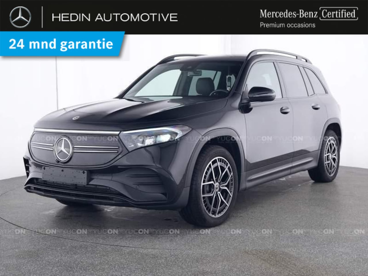 Mercedes-Benz EQB - EQB 250+ AMG Line | Advanced Pakket | Panoramadak | Nightpakket | Burmester Audio | Sfeerv - AutoWereld.nl