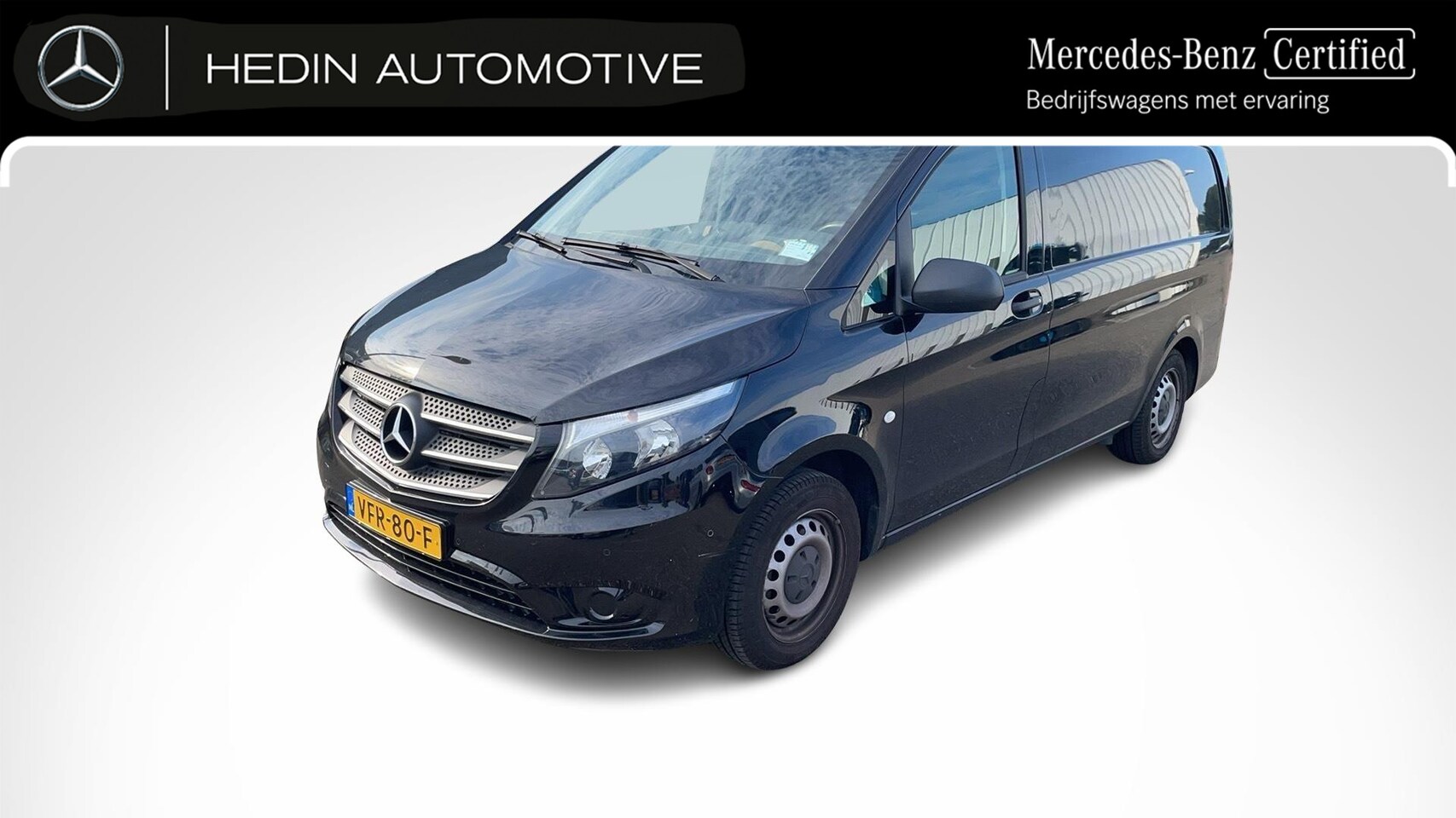 Mercedes-Benz Vito - 111 L2 BlueTEC | Trekhaak | Climate Control | Camera | Navigatie | Cruise Control | Parkee - AutoWereld.nl