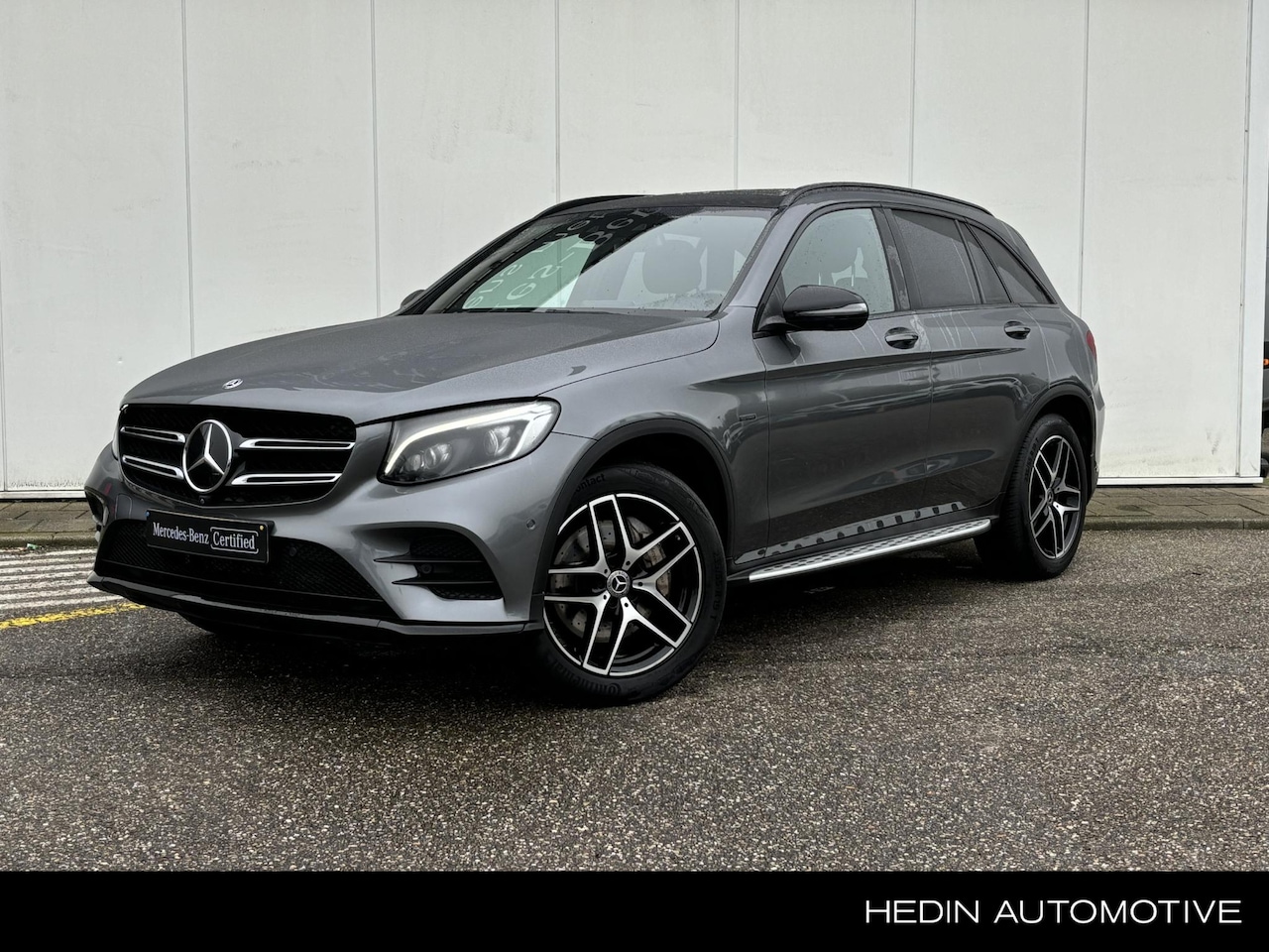 Mercedes-Benz GLC-klasse - GLC 350e Automaat 4MATIC AMG Line | Distronic | Air Body Control | 360° Camera | LED | Sfe - AutoWereld.nl