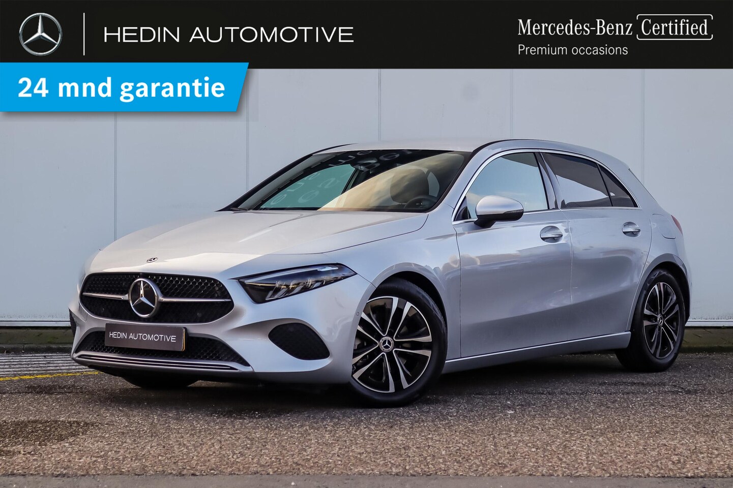 Mercedes-Benz A-klasse - A 180 Automaat Business Line | Parktronic | LED | Stoelverwarming | Spiegelpakket | Zitcom - AutoWereld.nl