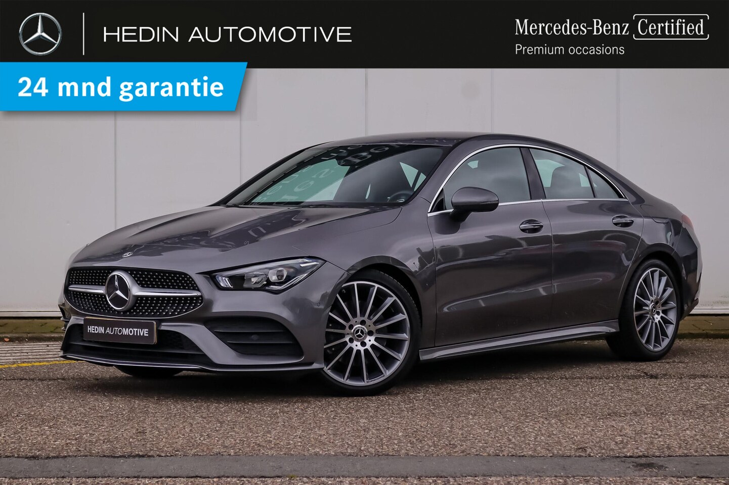 Mercedes-Benz CLA-Klasse - 200 Business Solution AMG 200 Business Solution AMG - AutoWereld.nl