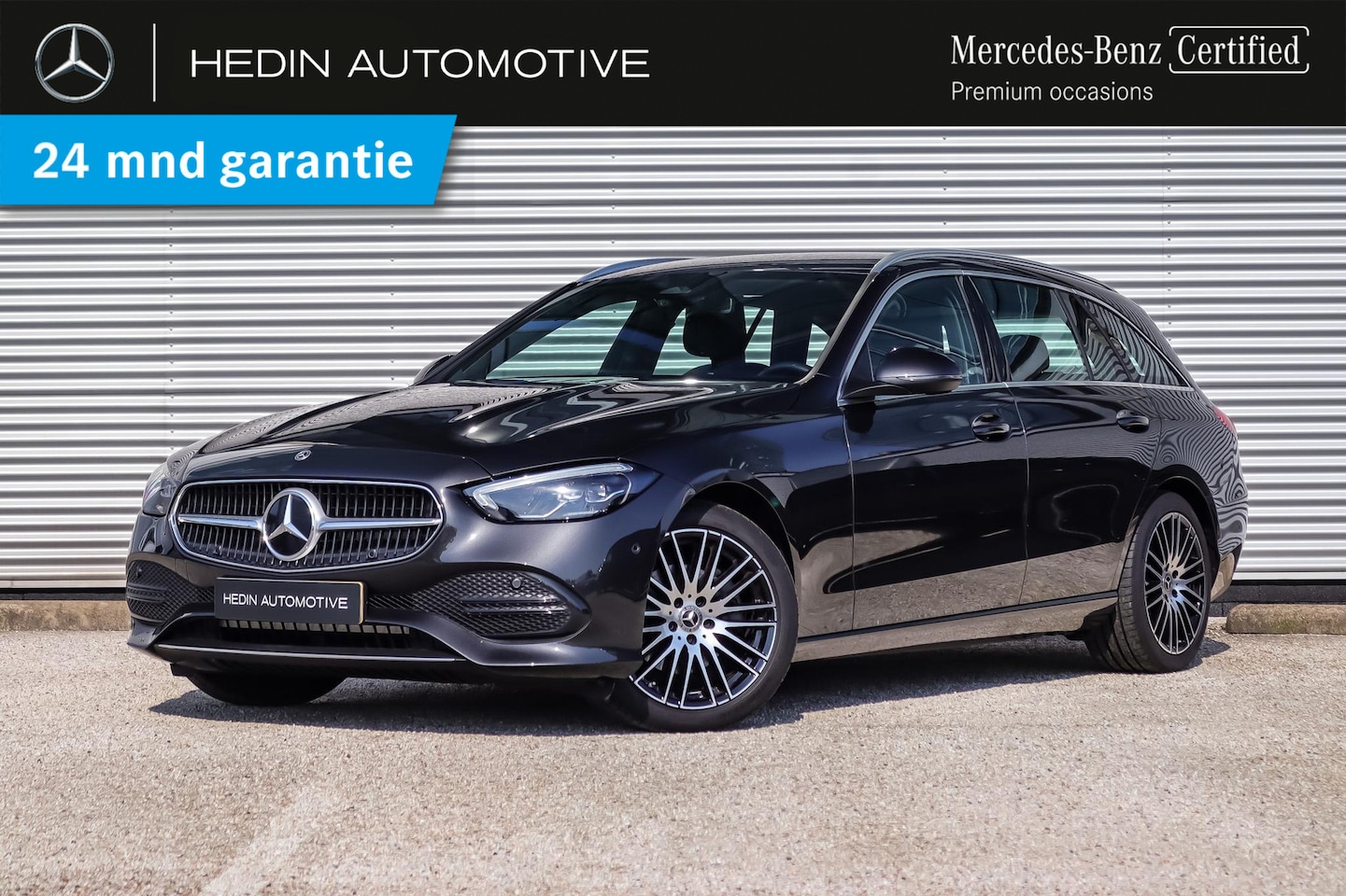 Mercedes-Benz C-klasse Estate - C 180 Automaat Luxury Line Automaat | Memorypakket | Parkeerpakket met Parktronic | Sfeerv - AutoWereld.nl