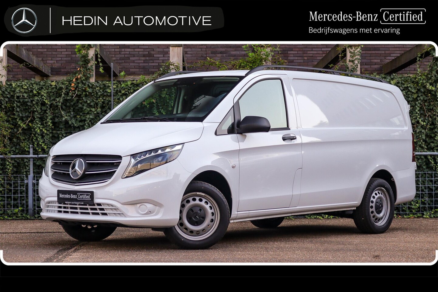 Mercedes-Benz Vito - 116 CDI | Automaat | Camera | Led | Trekhaak | Audio 30 | Stoelverwarming | Bank | Standve - AutoWereld.nl