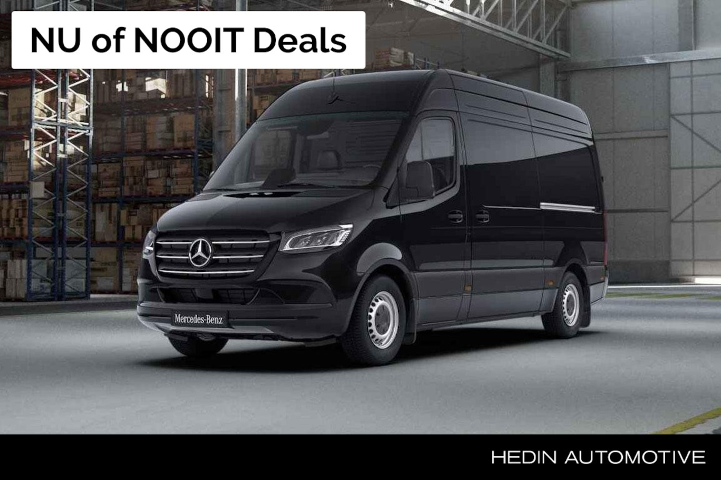 Mercedes-Benz Sprinter - 315 L2 Automaat Select | Parkeerpakket met achteruitrijcamera | Smartphone Integratie Pakk - AutoWereld.nl