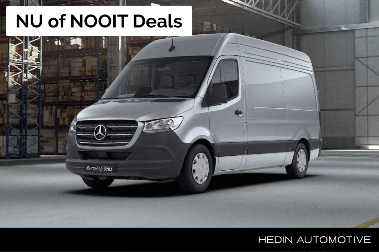 Mercedes-Benz Sprinter - 317 L2 Automaat Pro - AutoWereld.nl