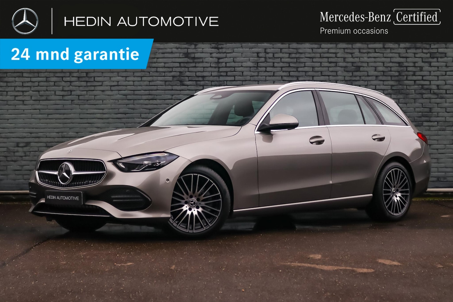 Mercedes-Benz C-klasse Estate - C 180 Automaat Luxury Line | LED | Stoelverwarming | Sfeerverlichting | Parktronic | Spieg - AutoWereld.nl