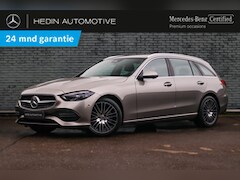 Mercedes-Benz C-klasse Estate - C 180 Automaat Luxury Line | LED | Stoelverwarming | Sfeerverlichting | Parktronic | Spieg