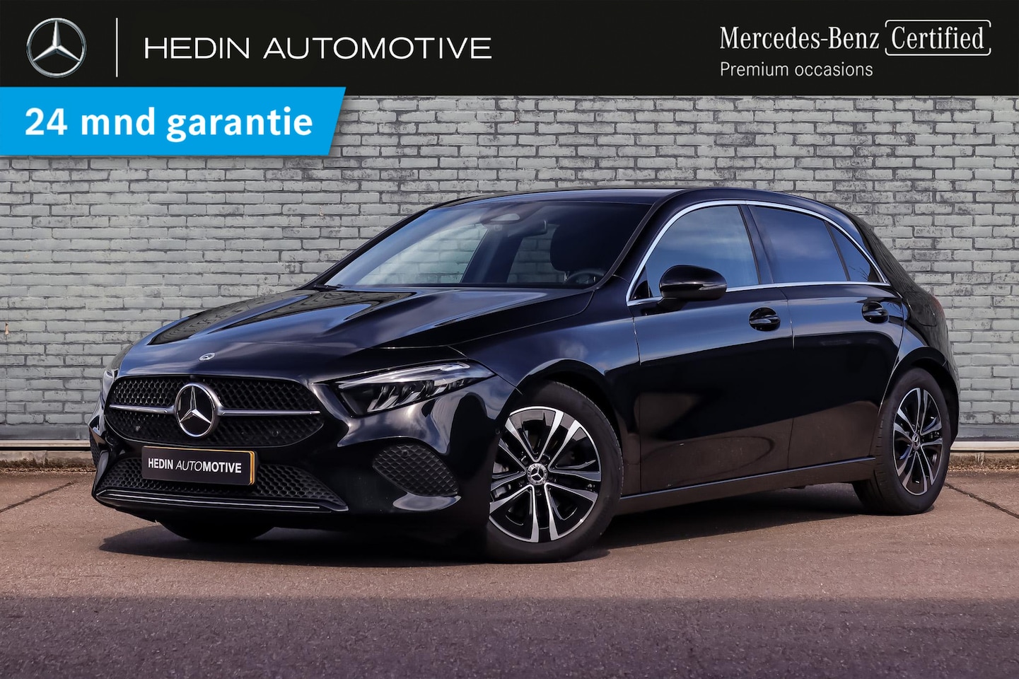 Mercedes-Benz A-klasse - A 180 Automaat Business Line | LED | Spiegelpakket | Parktronic | Camera | Stoelverwarming - AutoWereld.nl