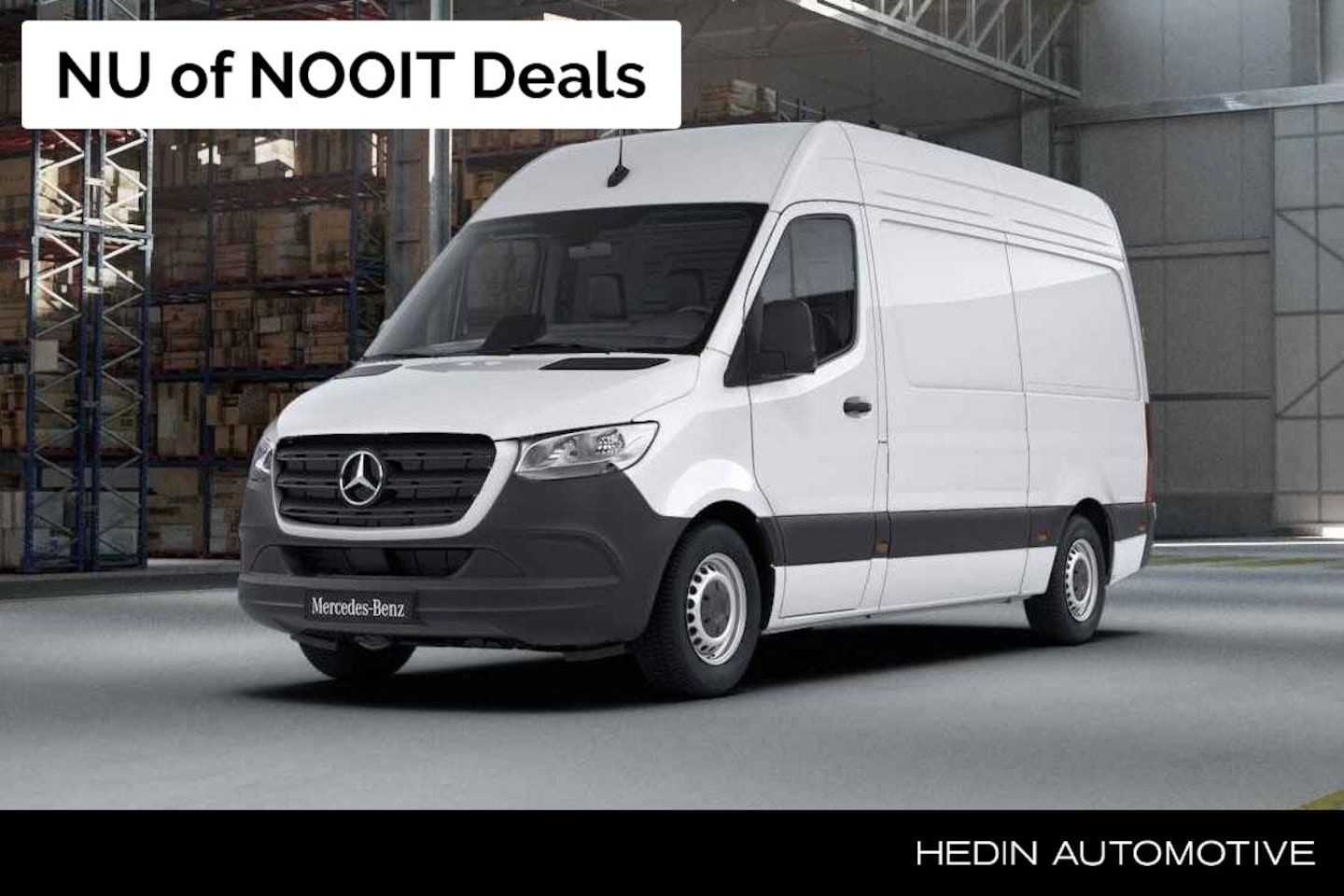 Mercedes-Benz Sprinter - 315 L2 RWD Pro | Navigatie | Smartphone integratie | Parkeerpakket - AutoWereld.nl