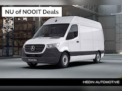 Mercedes-Benz Sprinter - 315 L2 RWD Pro | Navigatie | Smartphone integratie | Parkeerpakket