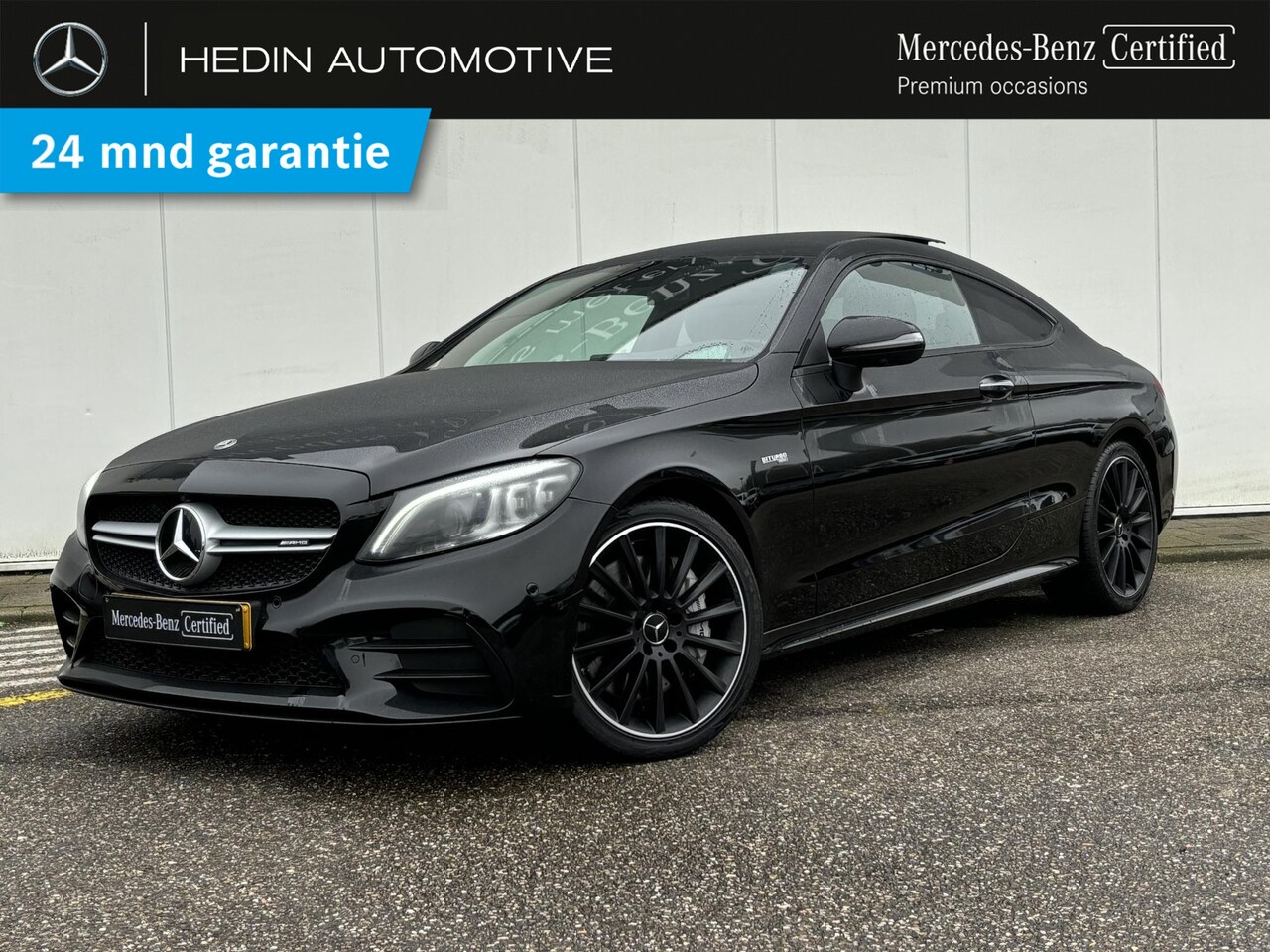 Mercedes-Benz C-klasse Coupé - C 43 AMG Automaat 4MATIC | Premium Plus Pakket | Nightpakket | Panoramadak | Head-Up | Com - AutoWereld.nl