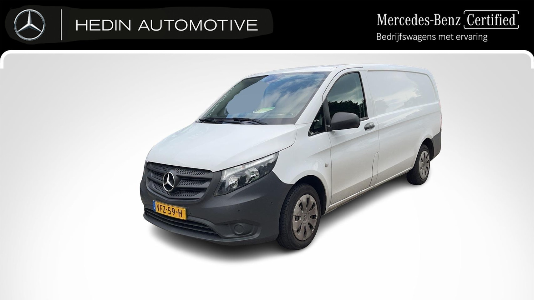 Mercedes-Benz Vito - 110 L2 | Airco | Camera | Parkeerpakket | Cruise Control | Navigatie - AutoWereld.nl