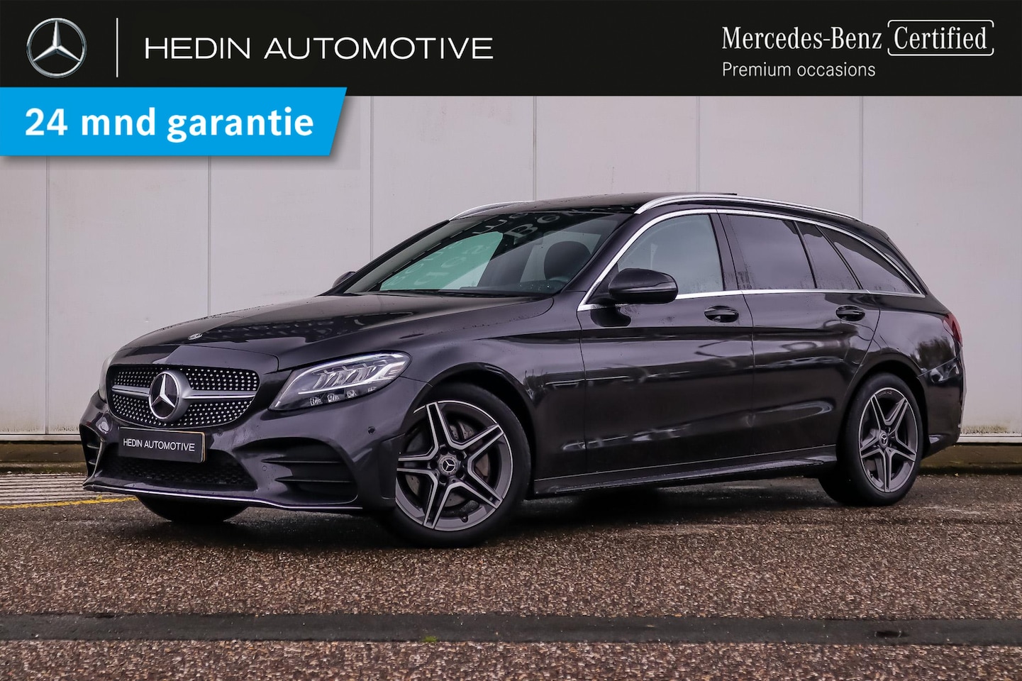 Mercedes-Benz C-klasse Estate - C 200 Automaat Business Solution AMG | Panoramadak | Parkeerpakket met camera | Stoelverwa - AutoWereld.nl