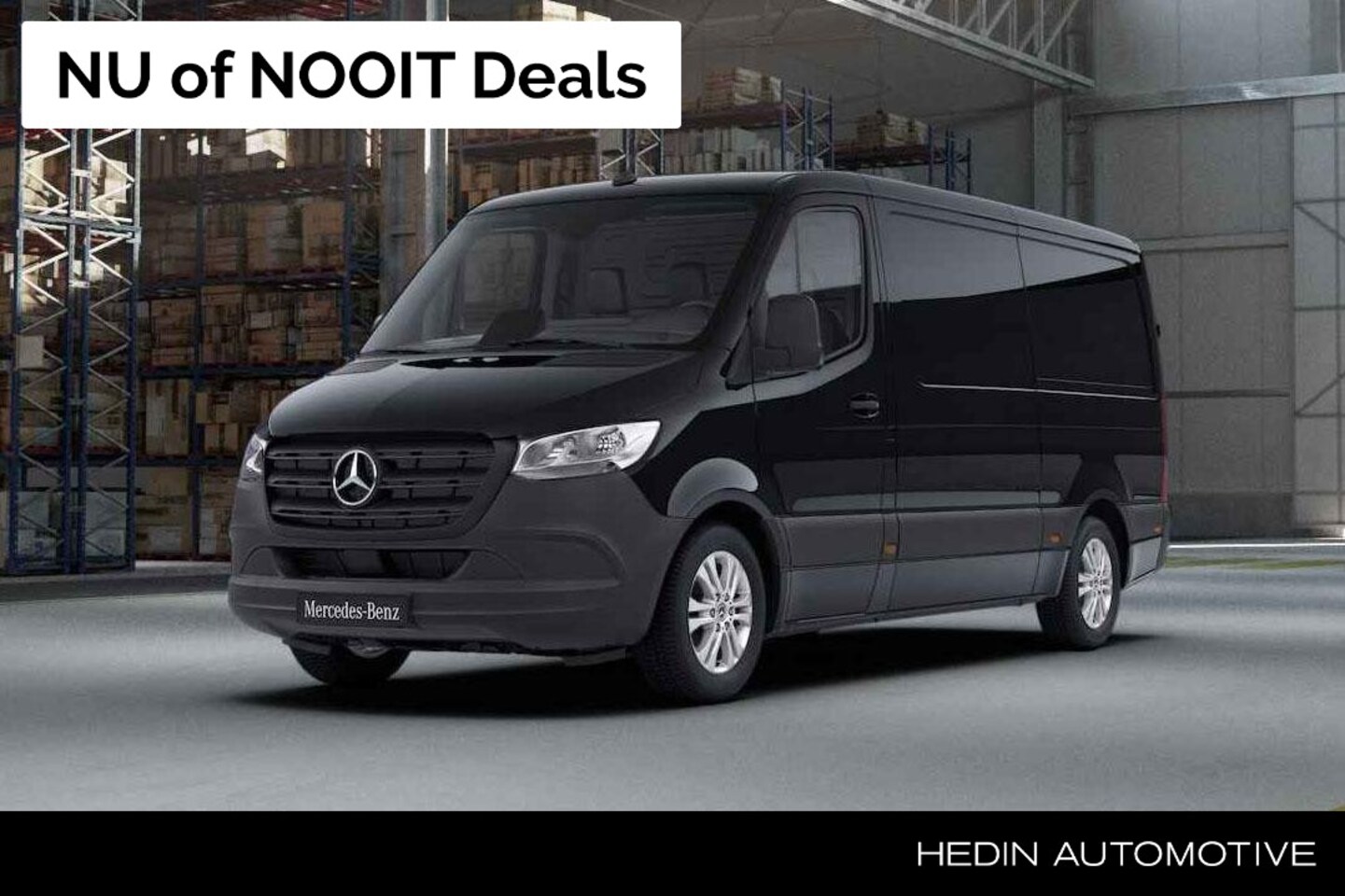 Mercedes-Benz Sprinter - 311 L2 Automaat Pro | Laadruimtepakket | Stoelverwarming | Stuurwiel Verwarmd | Smartphone - AutoWereld.nl