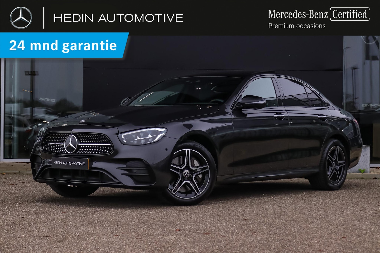 Mercedes-Benz E-klasse - E 300e Limousine Automaat AMG Line | Premium Plus Pakket | Nightpakket | Panoramadak | Hea - AutoWereld.nl