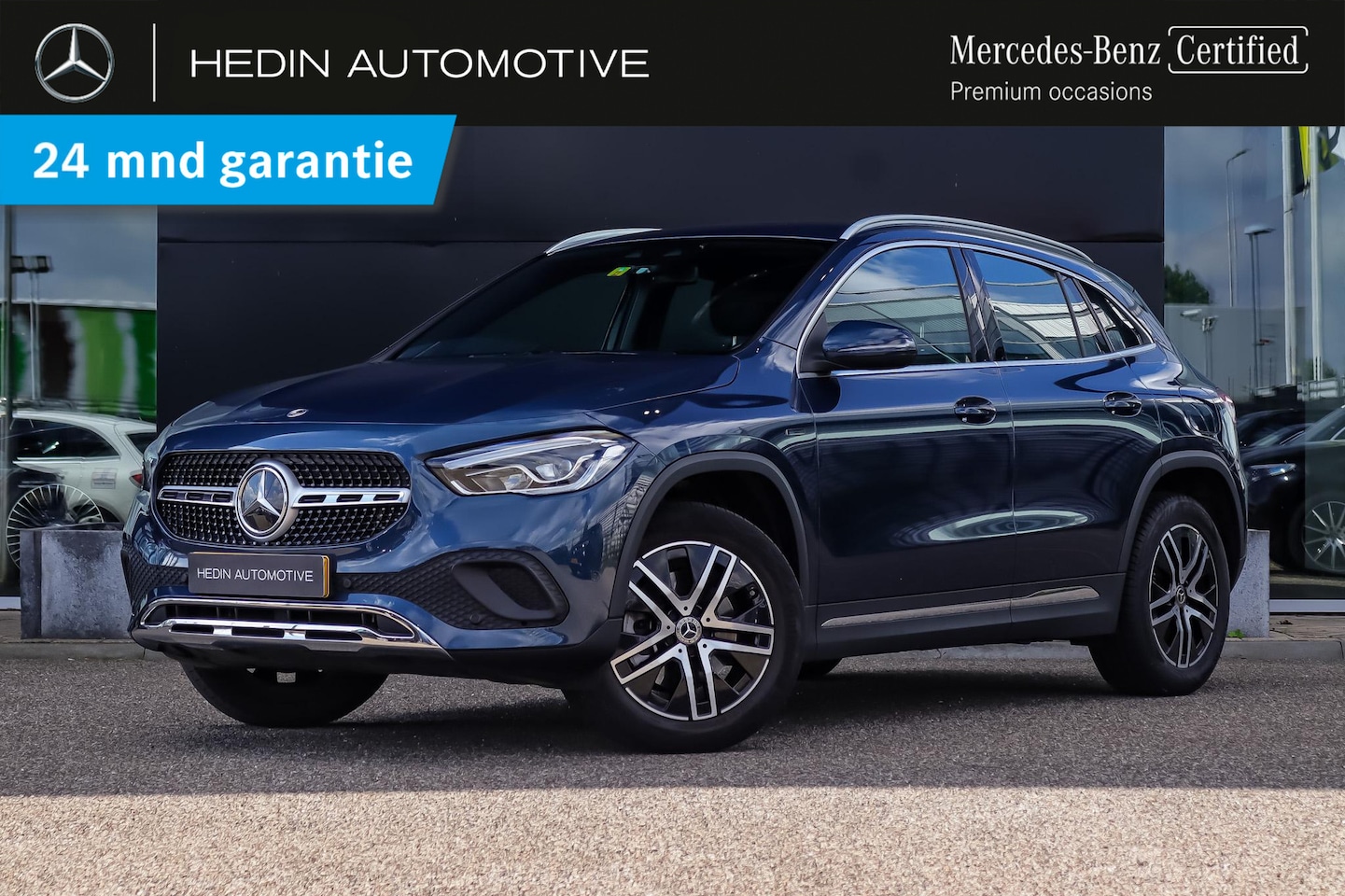 Mercedes-Benz GLA-Klasse - GLA 250e Automaat Business Solution Luxury Limited | Trekhaak | Sfeerverlichting | Stoelve - AutoWereld.nl