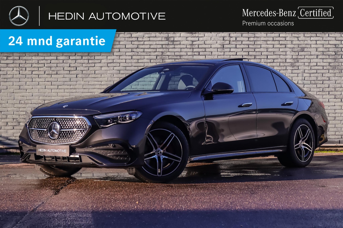 Mercedes-Benz E-klasse - E 300e Limousine Automaat AMG Line | Premium Pakket | Nightpakket | Distronic | Panoramada - AutoWereld.nl