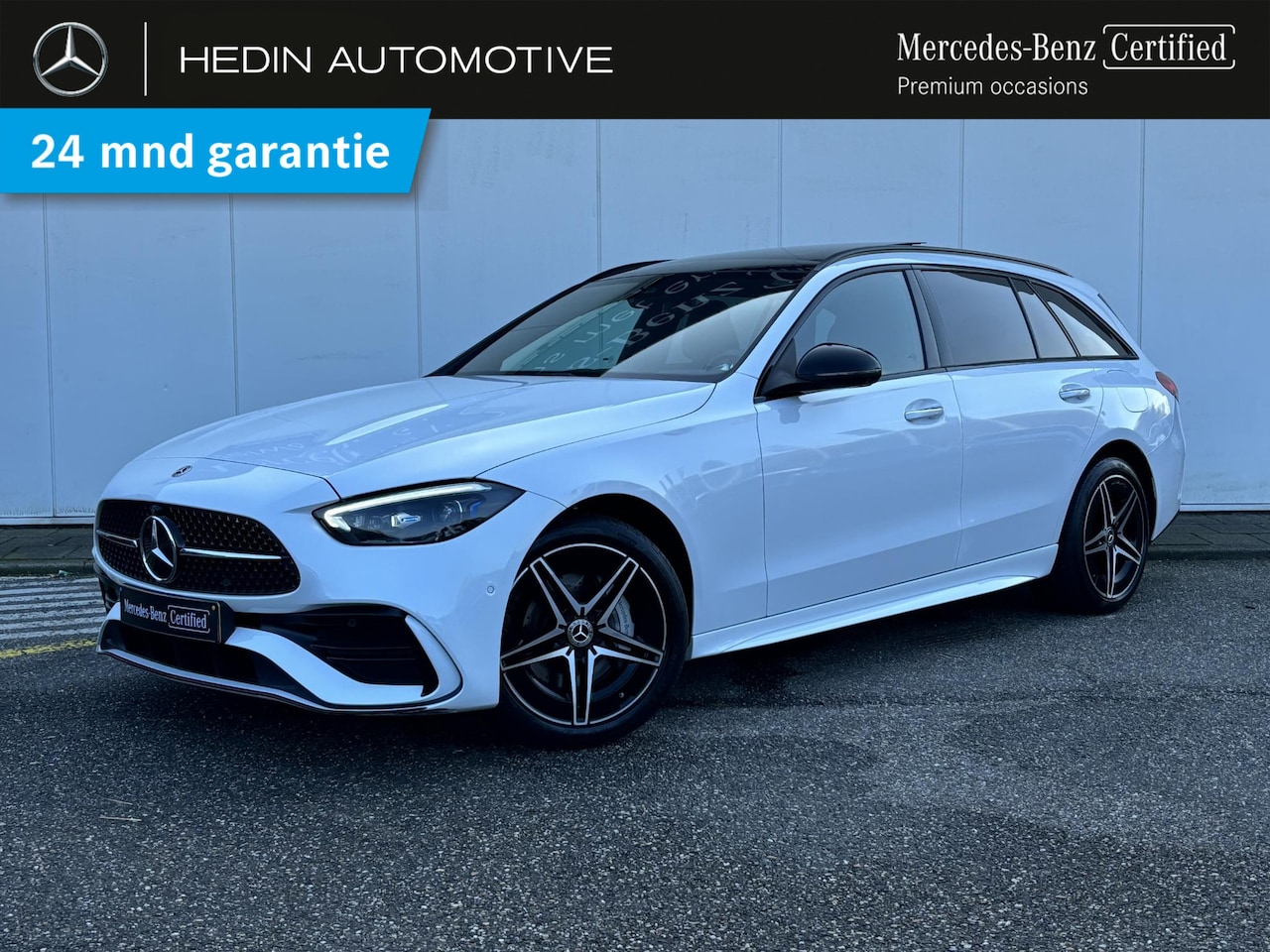 Mercedes-Benz C-klasse Estate - C 300e Automaat Business Line Limited | Nightpakket | Distronic | Panoramadak | 360° Camer - AutoWereld.nl